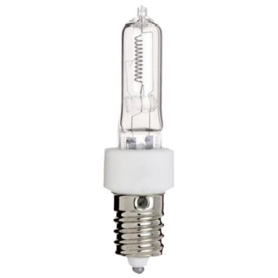 250W 120V T4.5 E14 Halogen Clear Bulb by SATCO Lighting - Starlight Lighting USA and Canada